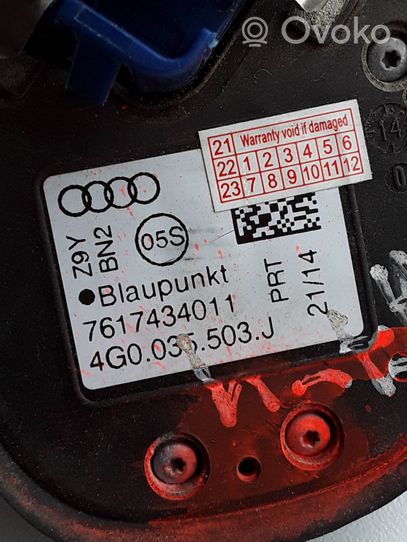 Audi A6 S6 C7 4G Antena (GPS antena) 4G0035503J
