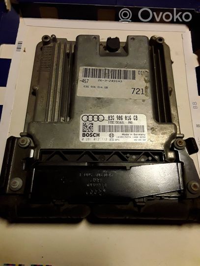 Audi A6 S6 C6 4F Sterownik / Moduł ECU 03G906016GB