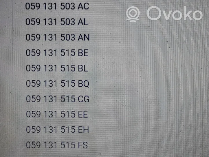 Audi A6 S6 C7 4G Valvola di raffreddamento EGR 059131503cg