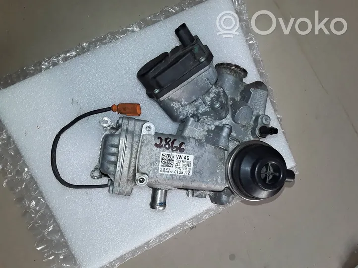 Audi A6 S6 C7 4G Охладитель EGR 059131515CG