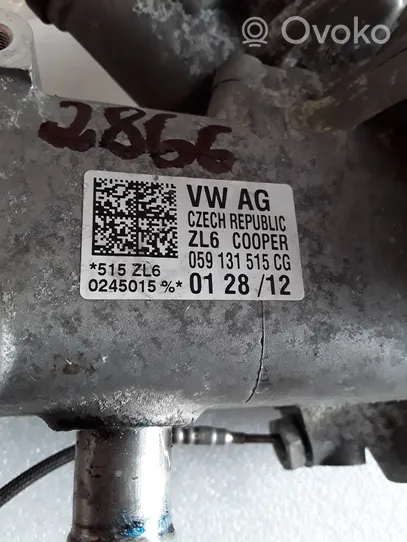 Audi A6 S6 C7 4G Refroidisseur de vanne EGR 059131515CG