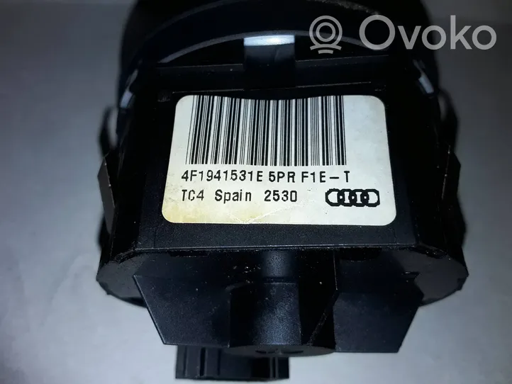 Audi A6 S6 C6 4F Light switch 4F1941531E