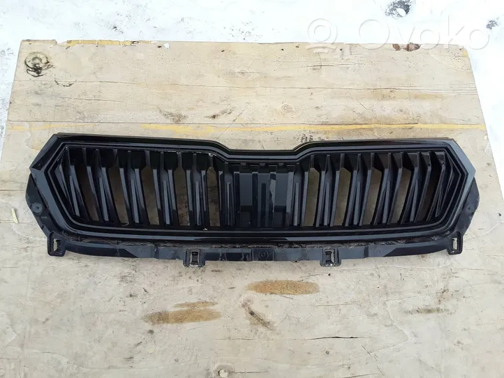 Skoda Karoq Maskownica / Grill / Atrapa górna chłodnicy 57A853653G