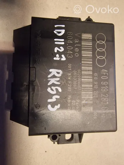 Audi A6 S6 C6 4F Pysäköintitutkan (PCD) ohjainlaite/moduuli 4F0919283G