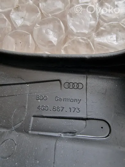 Audi A6 S6 C7 4G Obudowa klamki wewnętrznej drzwi przednich 4G0867173