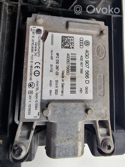 Audi A6 S6 C7 4G Módulo de control de punto muerto 4G0907566D