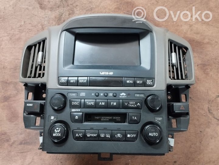 Lexus RX 300 Radio/CD/DVD/GPS-pääyksikkö 8401048030