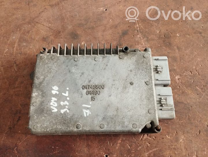 Chrysler Voyager Sterownik / Moduł ECU 04727280AB