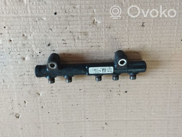 Peugeot 2008 I Kraftstoffverteiler Einspritzleiste Verteilerrohr 9685297580