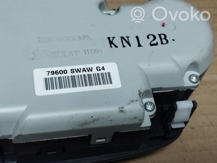 Honda CR-V Panel klimatyzacji 79600SWAWG4