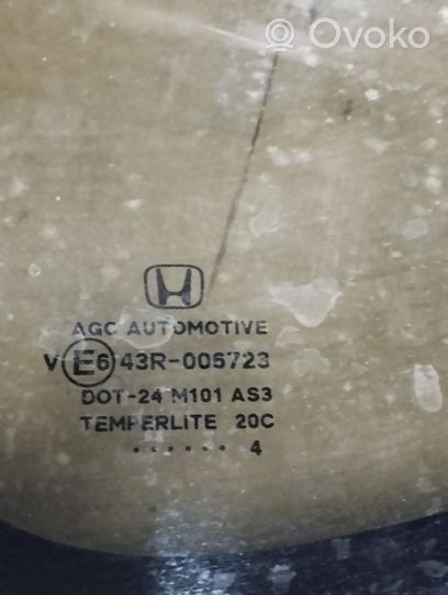 Honda CR-V Takasivuikkuna/-lasi 