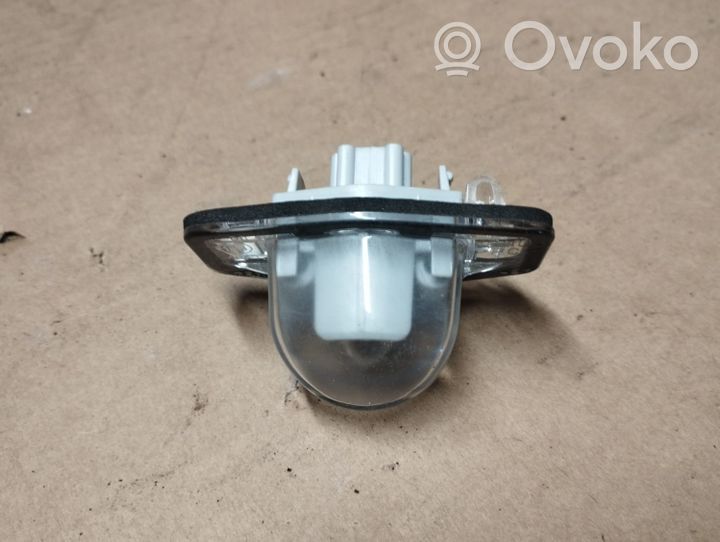 Honda CR-V Number plate light 