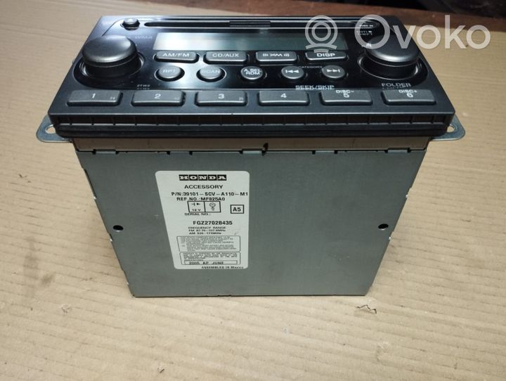 Honda Element Radio/CD/DVD/GPS head unit 39101SCVA110M1