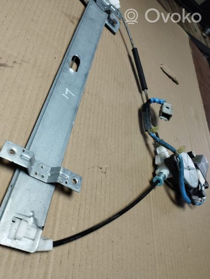 Honda Element Front door window regulator with motor 