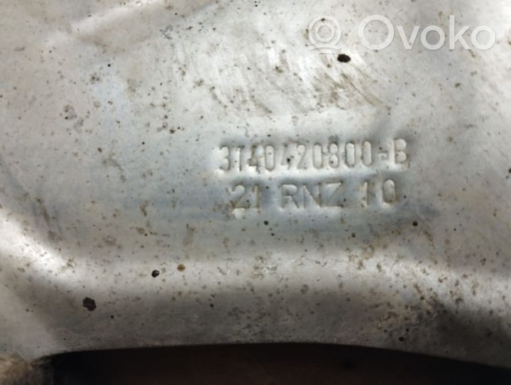 Peugeot 4007 Filtr cząstek stałych Katalizator / FAP / DPF 