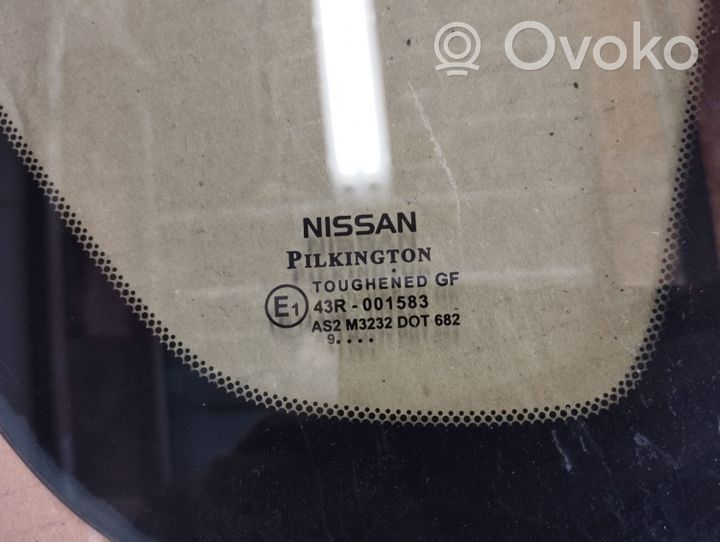 Nissan Note (E11) Fenêtre latérale avant / vitre triangulaire 43R001583