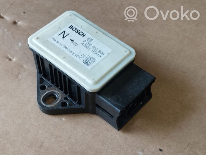 Infiniti G37 Sensore di imbardata accelerazione ESP 479311EA1A