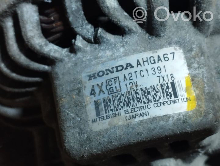 Honda Civic Generator/alternator AHGA67