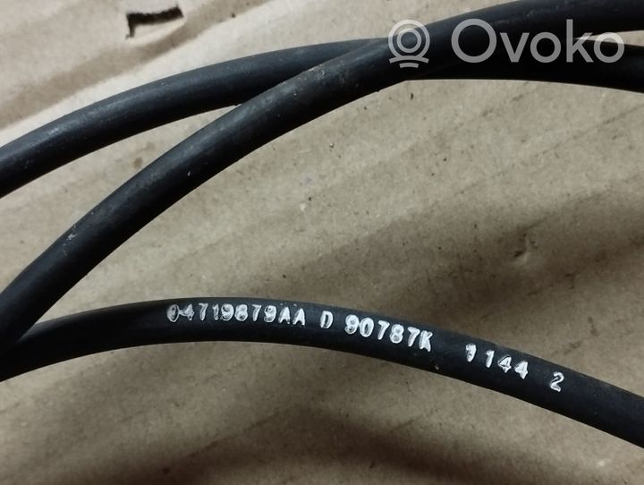 Chrysler Pacifica Engine bonnet/hood lock release cable 04719879AA