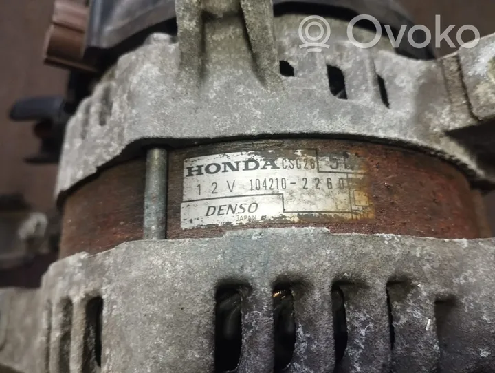 Honda Accord Générateur / alternateur 1042102660