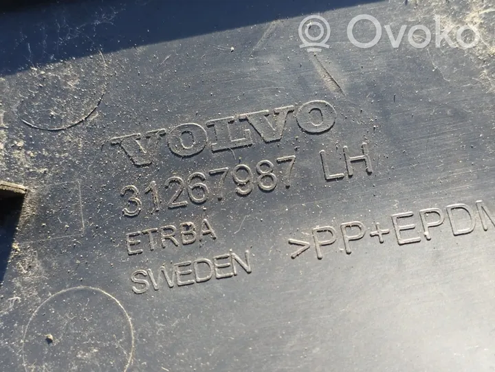 Volvo V40 Priekšējā sliekšņa dekoratīvā apdare (iekšējā) 31267987