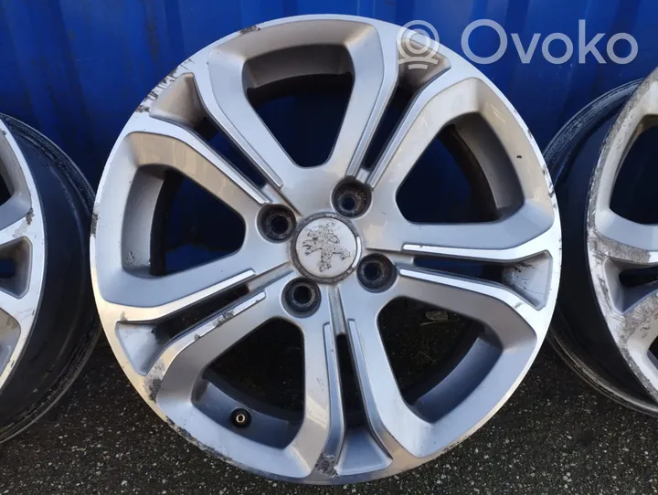 Peugeot 208 Felgi aluminiowe R16 