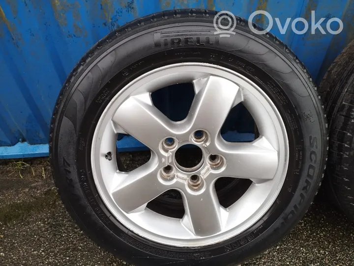 Dodge Journey Felgi aluminiowe R17 