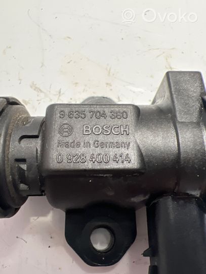 Peugeot 806 Turboahtimen magneettiventtiili 9635704380