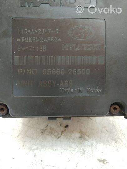 Hyundai Santa Fe ABS-pumppu 5890026150