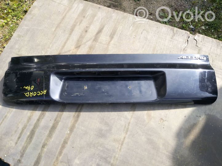 Honda Accord Trunk door license plate light bar 74890SEDZZ10