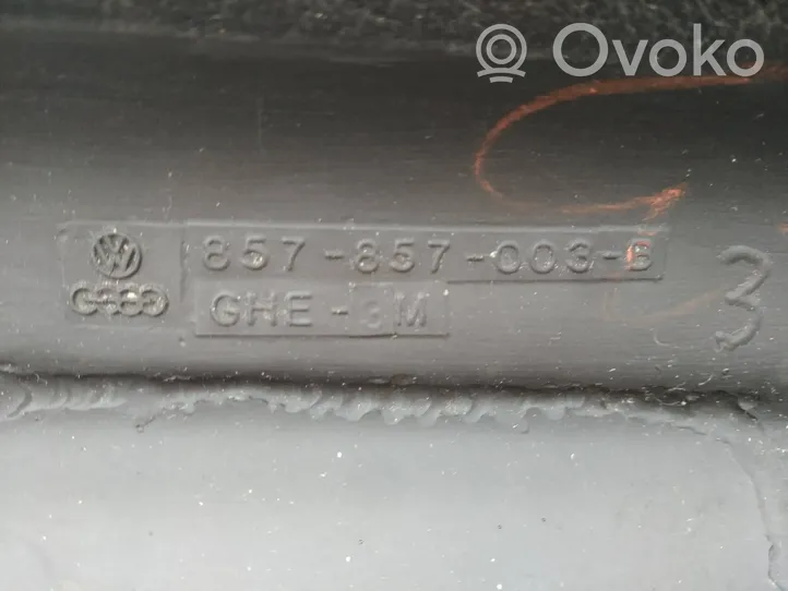 Audi 80 90 B2 Deska rozdzielcza 857857003B