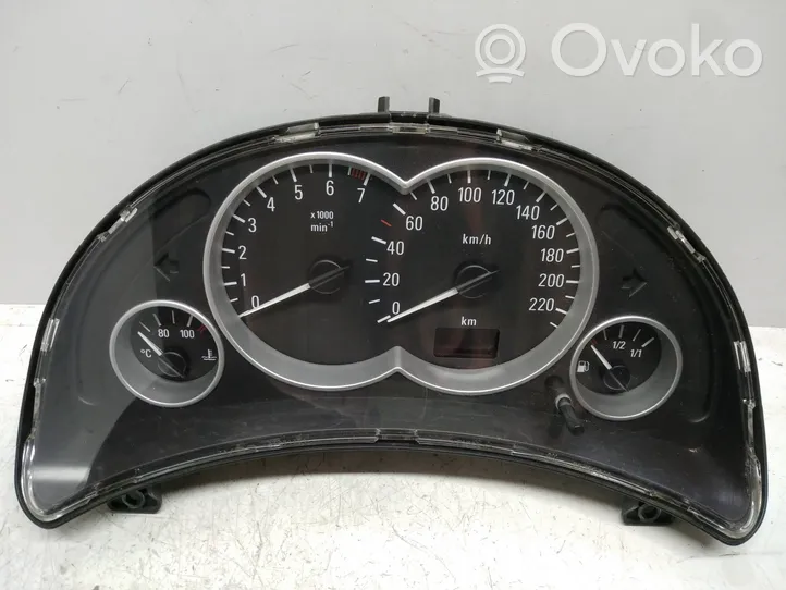 Opel Combo C Speedometer (instrument cluster) 13173364WW