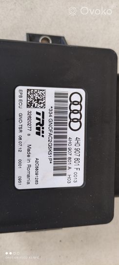 Audi A6 C7 Modulo di controllo del freno a mano 4H0907801F