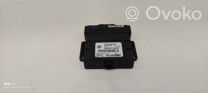 Audi Q7 4L Module de contrôle de boîte de vitesses ECU 09D927750KC