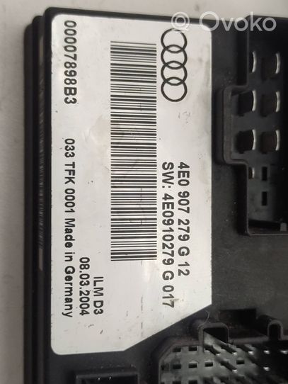 Audi A8 S8 D3 4E Modulo luce LCM 4E0907279G