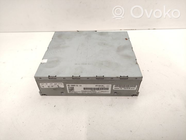 Audi A6 C7 Moduł / Sterownik GPS 4F0035053