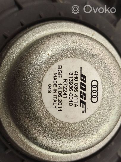 Audi A8 S8 D4 4H Altoparlante ad alta frequenza portiere posteriori 4H0035411A