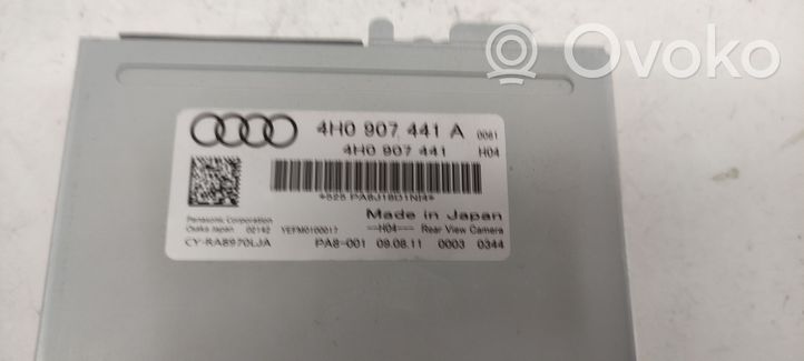 Audi A8 S8 D4 4H Module de contrôle caméra arrière 4H0907441A