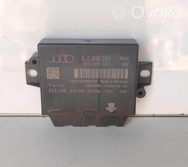 Audi A8 S8 D3 4E Centralina/modulo sensori di parcheggio PDC 4L0919283