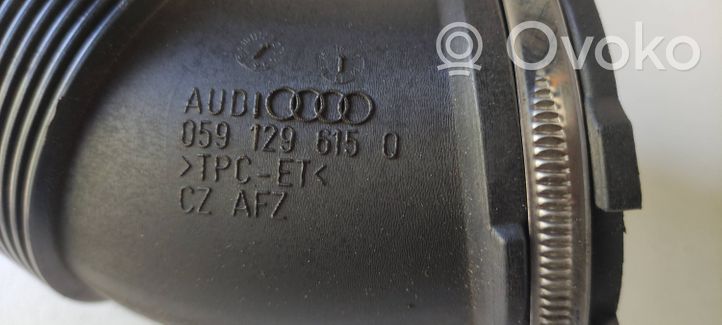 Audi A6 S6 C7 4G Tuyau d'admission d'air 059129615Q