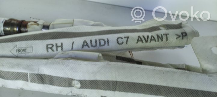 Audi A6 C7 Kattoturvatyyny 4G9880742B