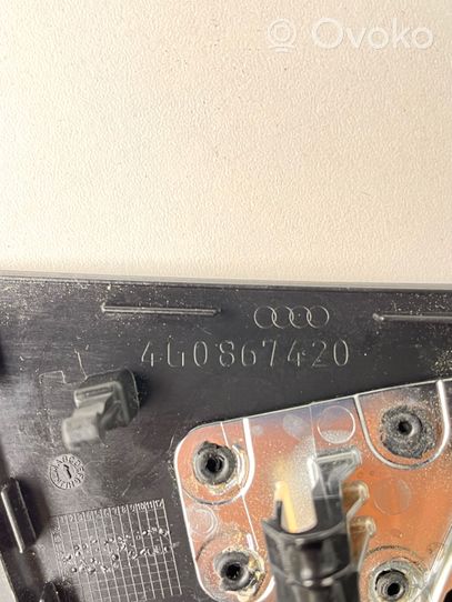 Audi A6 S6 C7 4G Takaoven verhoilu (käytetyt) 4G0867420