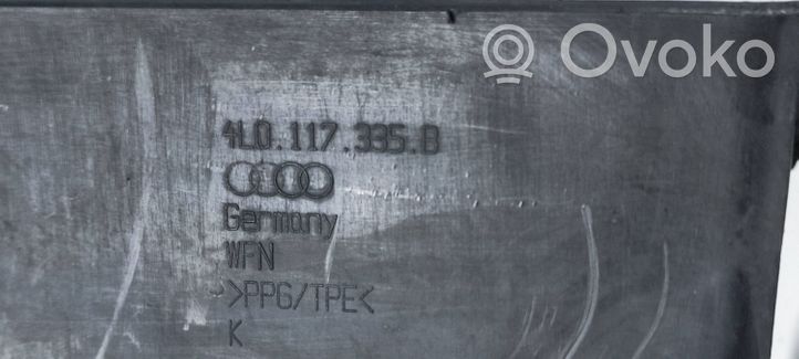 Audi Q7 4L Prowadnica powietrza intercoolera 4L0117335B