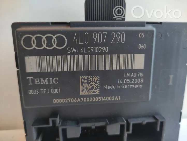 Audi Q7 4L Sterownik / Moduł drzwi 4L0907290