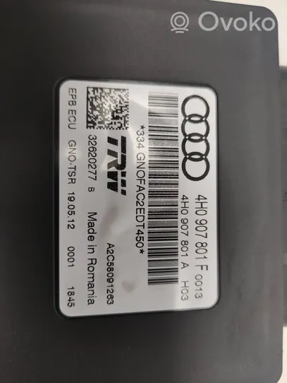 Audi A7 S7 4G Moduł / Sterownik hamulca 4H0907801A