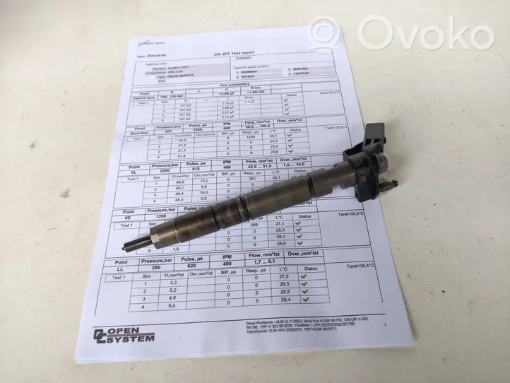 Audi A7 S7 4G Fuel injector 0445117021