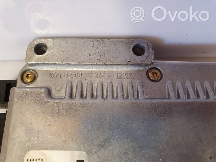 Peugeot 307 Calculateur moteur ECU 9643524880