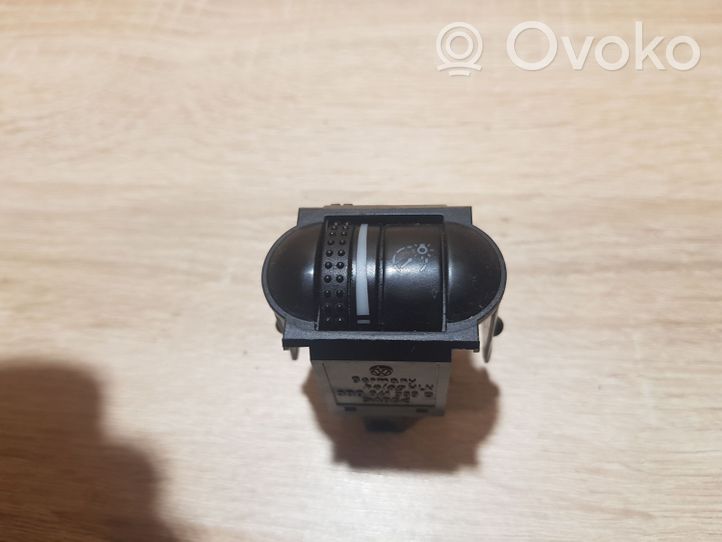 Volkswagen PASSAT B5.5 Interior lighting switch 3B0941333D