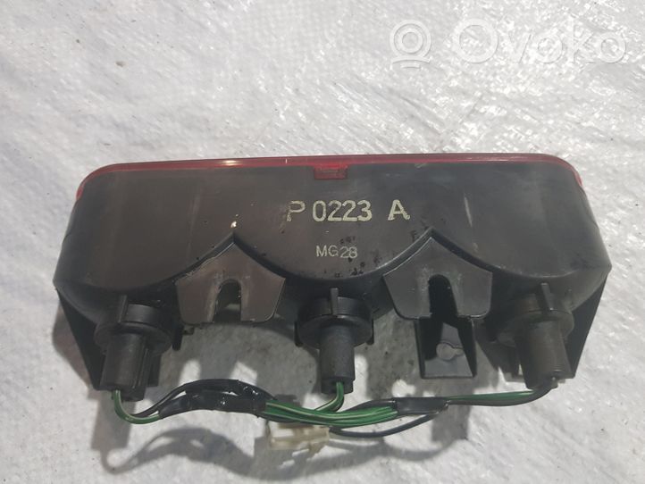 Mitsubishi Pajero Papildomas stop žibintas P0223A