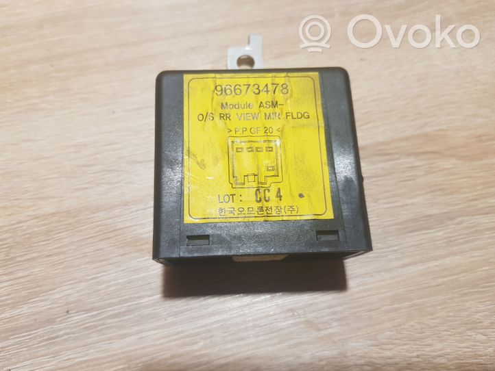 Opel Antara Moduł / Sterownik lusterek bocznych 96673478